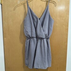 One Clothing Gray Mini Dress